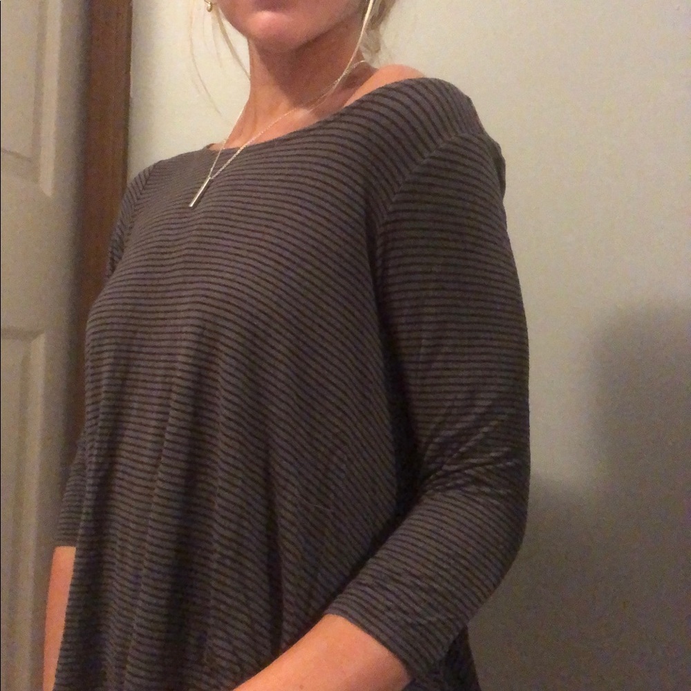 American Eagle Soft and Sexy Swing Top